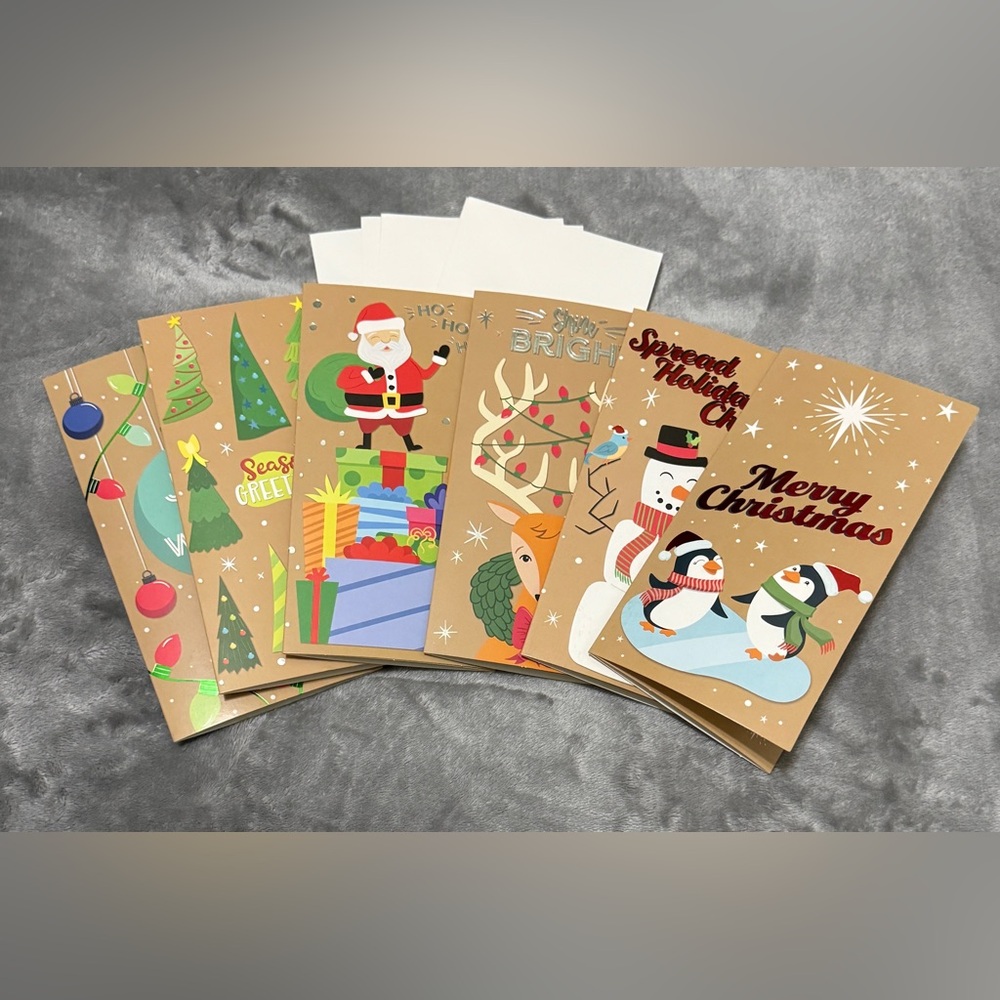 💜 Christmas Money Cards